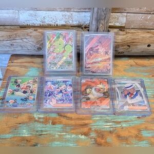 Pokemon Surging Sparks Rare Bundle